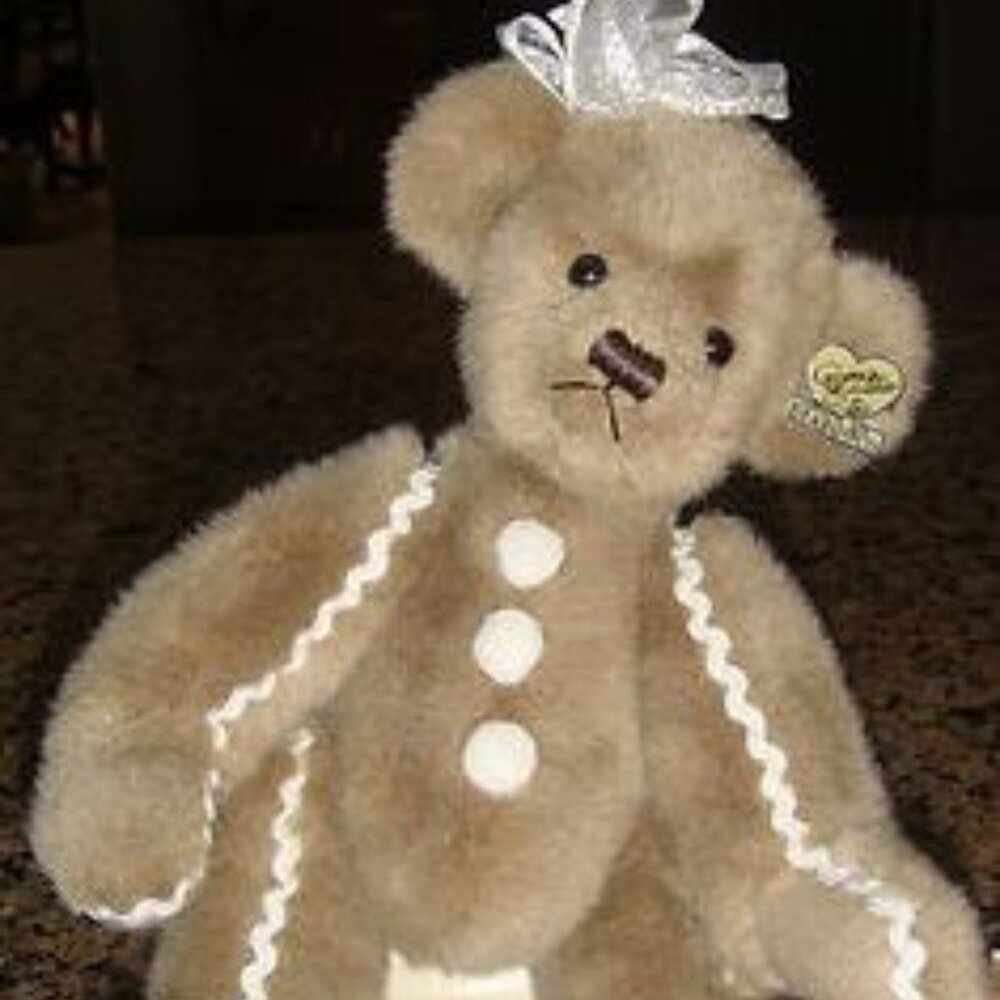 Annette Funicello Ginger Bear Christmas